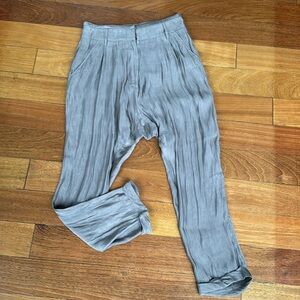All Saints harem pant